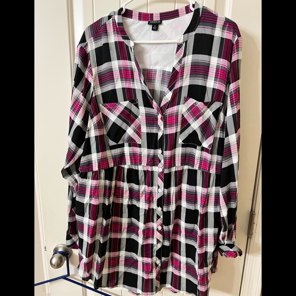 Torrid Tunic